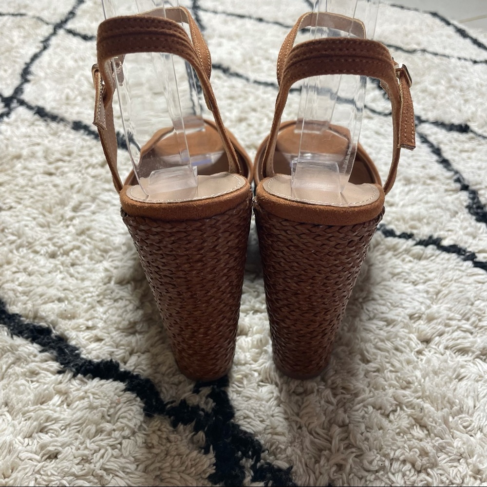 Forever New Espadrille Wedges Size 37 EUR - Picture 4 of 8